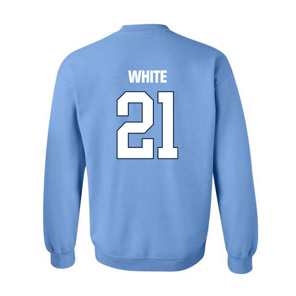 UNC - NCAA Women's Lacrosse : Marissa White - NCAA® Classic Shersey Crewneck Sweatshirt-1