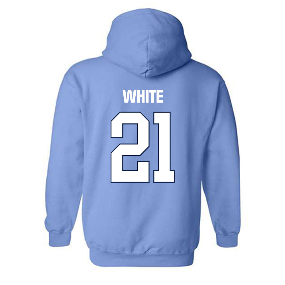 UNC - NCAA Women's Lacrosse : Marissa White - NCAA® Classic Shersey Hooded Sweatshirt-1