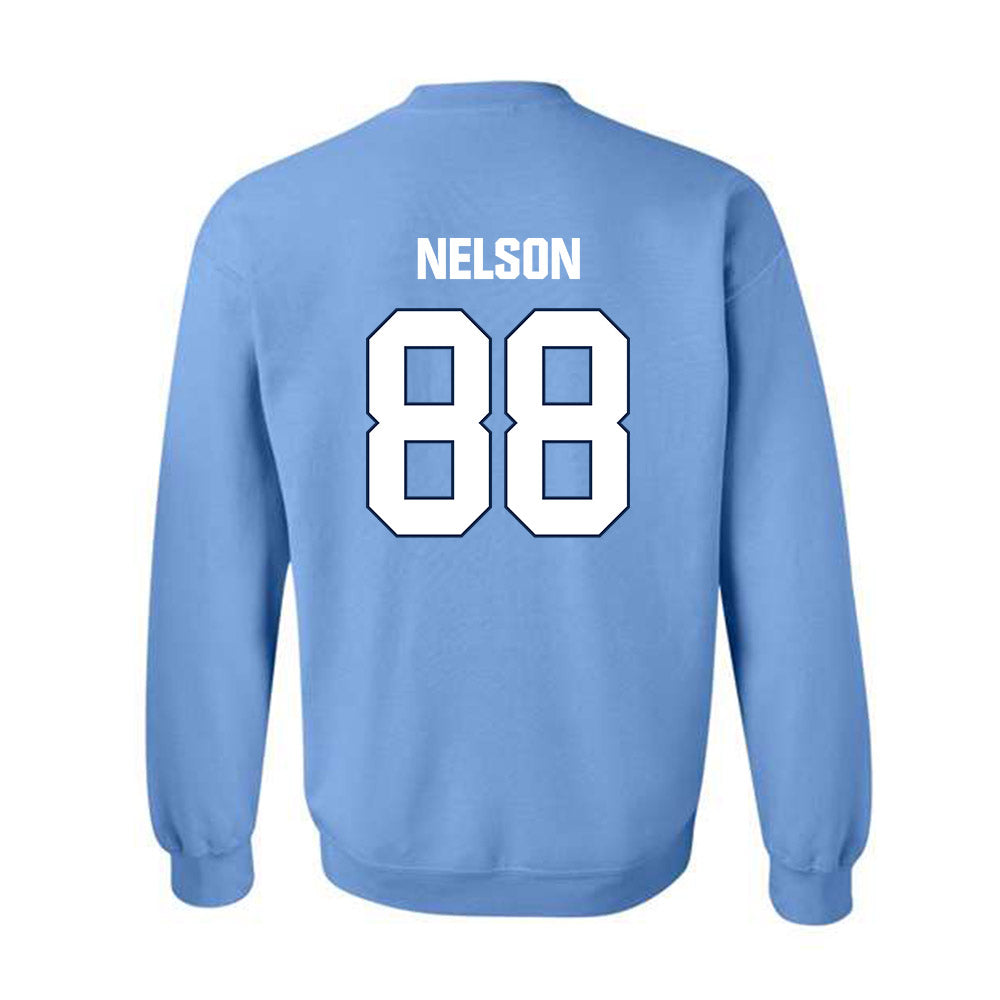 UNC - NCAA Women's Lacrosse : Betty Nelson - NCAA® Classic Shersey Crewneck Sweatshirt-1