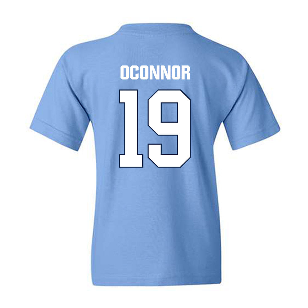UNC - NCAA Women's Lacrosse : Julia OConnor - NCAA® Classic Shersey Youth T-Shirt-1