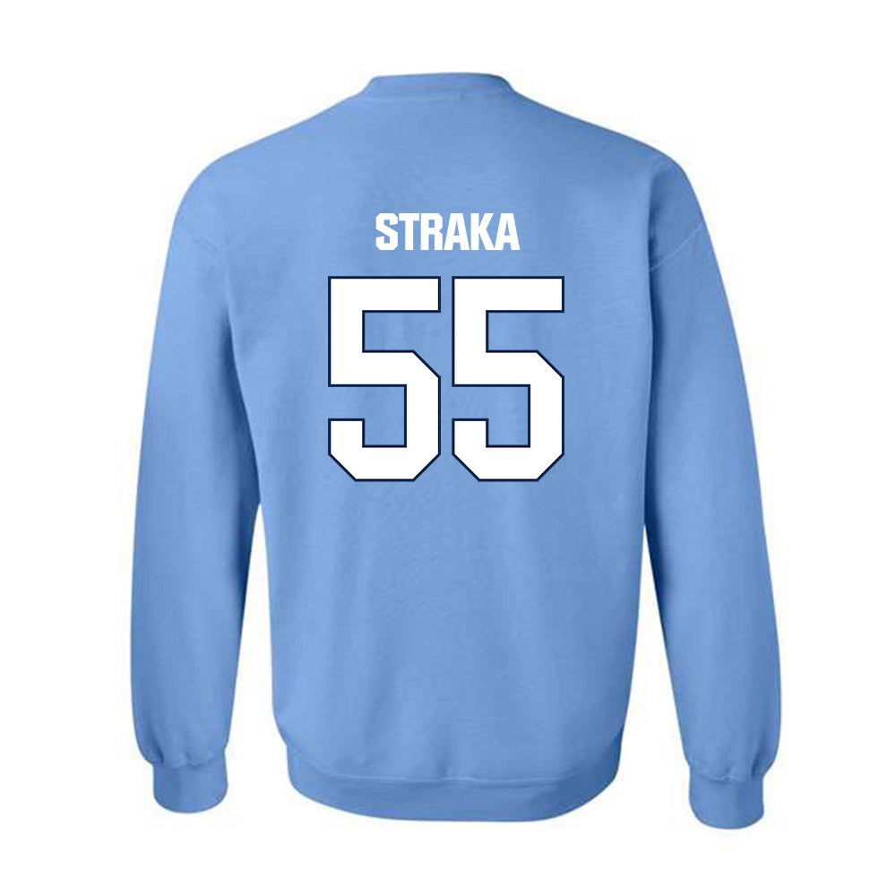 UNC - NCAA Women's Lacrosse : Sophie Straka - NCAA® Classic Shersey Crewneck Sweatshirt-1