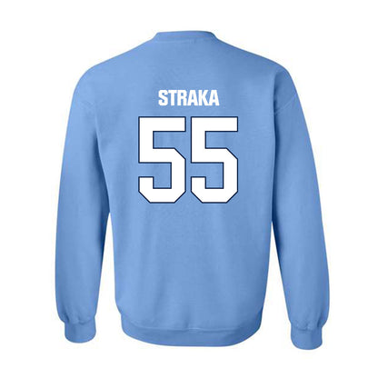 UNC - NCAA Women's Lacrosse : Sophie Straka - NCAA® Classic Shersey Crewneck Sweatshirt-1