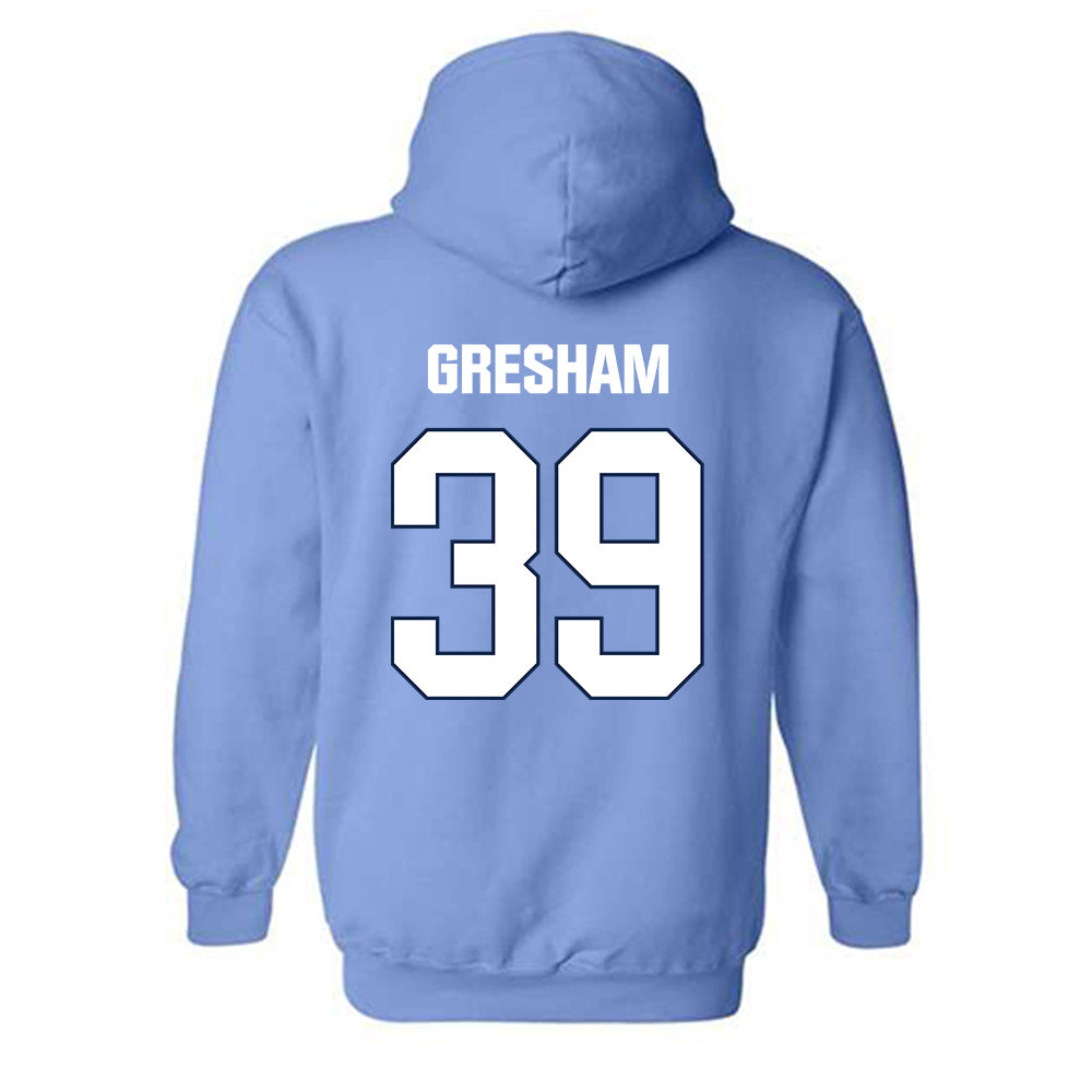UNC - NCAA Women's Lacrosse : Sarah Gresham - NCAA® Classic Shersey Hooded Sweatshirt-1
