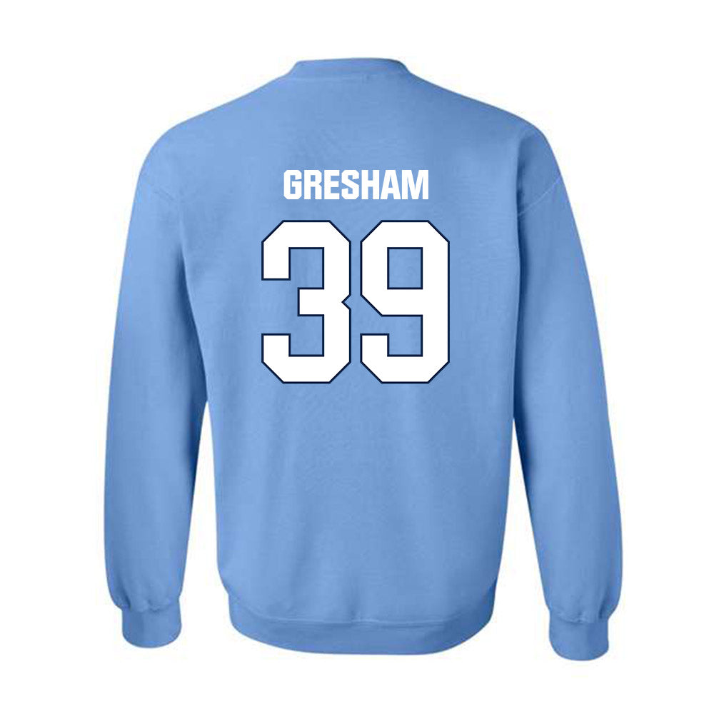UNC - NCAA Women's Lacrosse : Sarah Gresham - NCAA® Classic Shersey Crewneck Sweatshirt-1