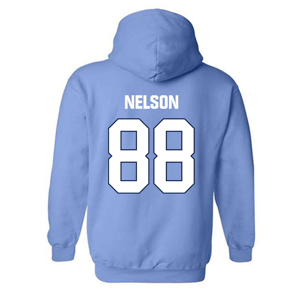 UNC - NCAA Women's Lacrosse : Betty Nelson - NCAA® Classic Shersey Hooded Sweatshirt-1