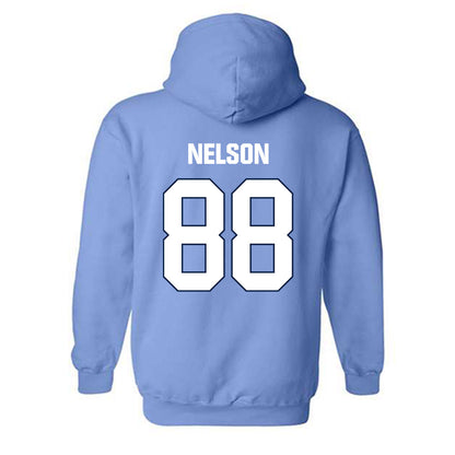 UNC - NCAA Women's Lacrosse : Betty Nelson - NCAA® Classic Shersey Hooded Sweatshirt-1