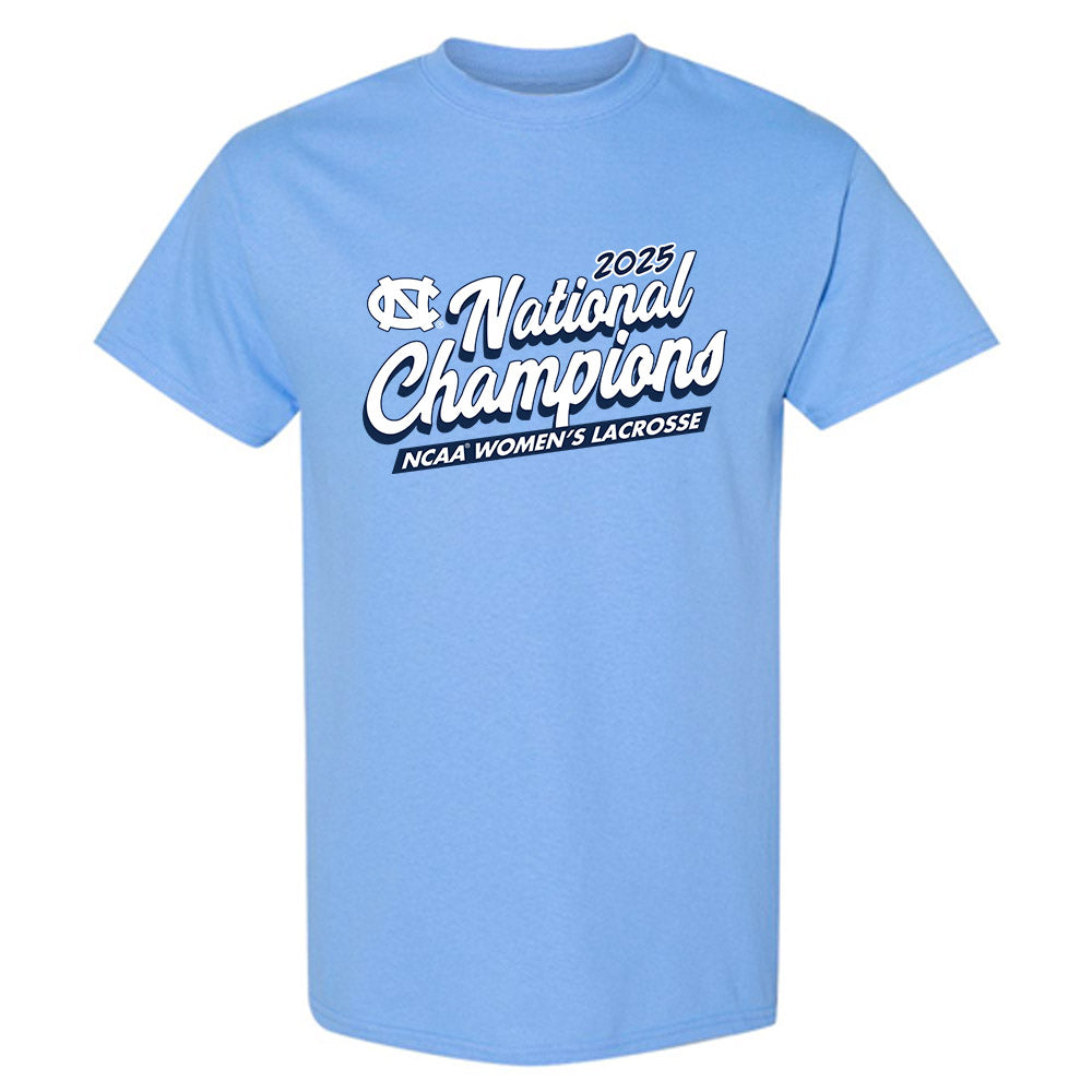UNC - NCAA Women's Lacrosse : Julia OConnor - NCAA® Classic Shersey T-Shirt-0