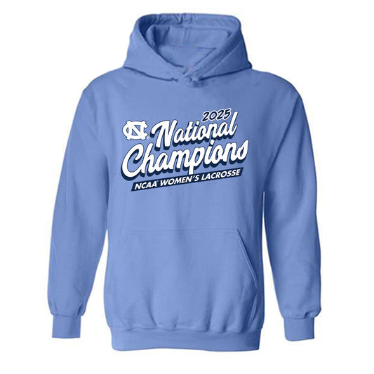 UNC - NCAA Women's Lacrosse : Brooklyn Walker-Welch - NCAA® Classic Shersey Hooded Sweatshirt-0