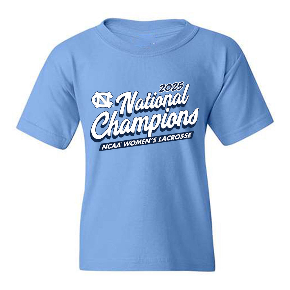 UNC - NCAA Women's Lacrosse : Sarah Gresham - NCAA® Classic Shersey Youth T-Shirt-0