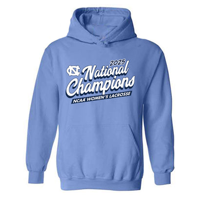 UNC - NCAA Women's Lacrosse : Kaleigh Harden - NCAA® Classic Shersey Hooded Sweatshirt-0