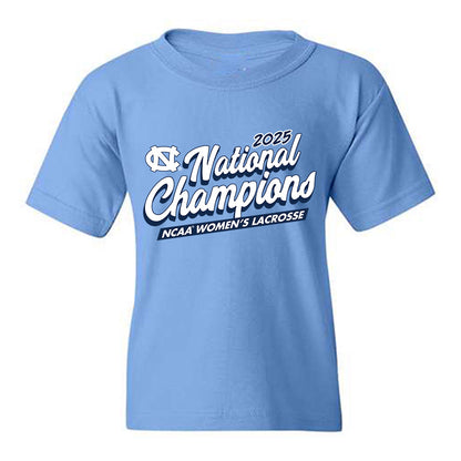 UNC - NCAA Women's Lacrosse : Julia OConnor - NCAA® Classic Shersey Youth T-Shirt-0