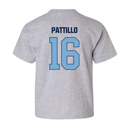 UNC - NCAA Women's Lacrosse : Addison Pattillo - National Champions Shersey Youth T-Shirt-1