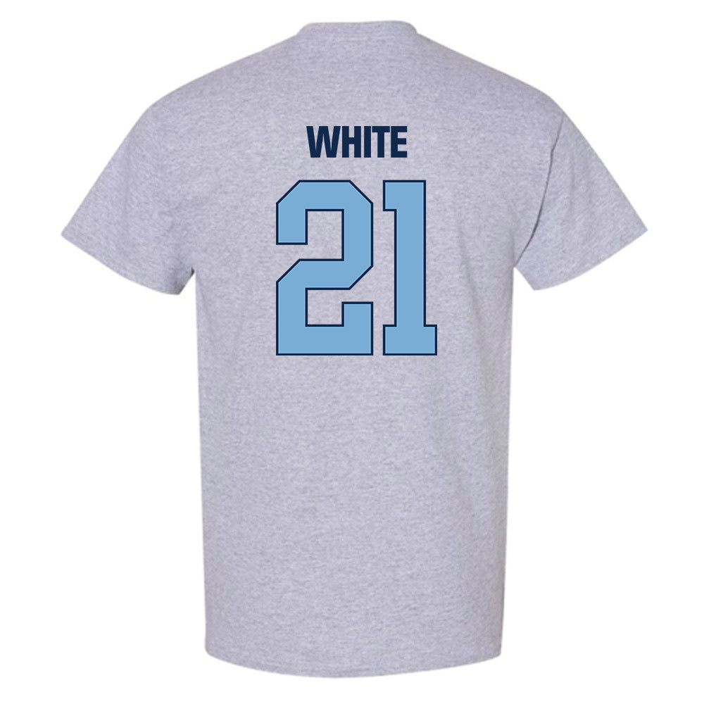 UNC - NCAA Women's Lacrosse : Marissa White - National Champions Shersey T-Shirt-1