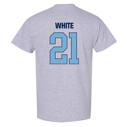 UNC - NCAA Women's Lacrosse : Marissa White - National Champions Shersey T-Shirt-1