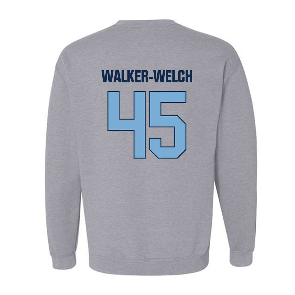UNC - NCAA Women's Lacrosse : Brooklyn Walker-Welch - National Champions Shersey Crewneck Sweatshirt-1