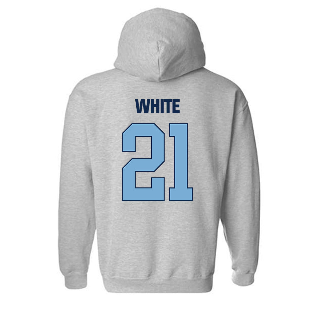 UNC - NCAA Women's Lacrosse : Marissa White - National Champions Shersey Hooded Sweatshirt-1