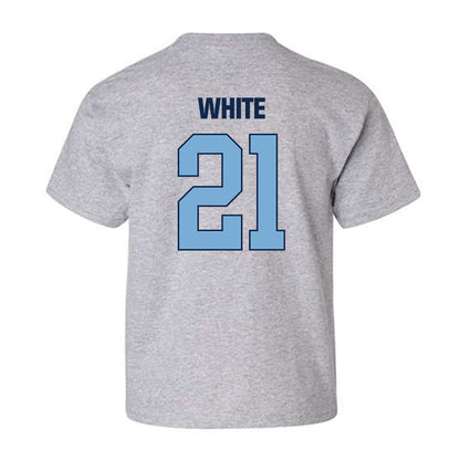 UNC - NCAA Women's Lacrosse : Marissa White - National Champions Shersey Youth T-Shirt-1