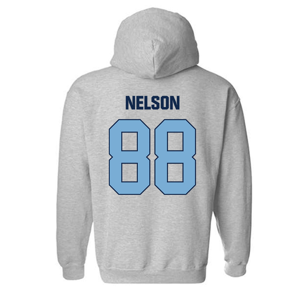 UNC - NCAA Women's Lacrosse : Betty Nelson - National Champions Shersey Hooded Sweatshirt-1