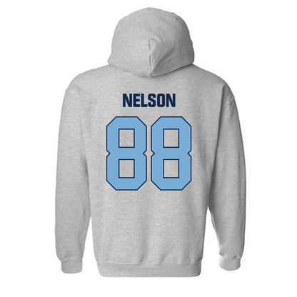 UNC - NCAA Women's Lacrosse : Betty Nelson - National Champions Shersey Hooded Sweatshirt-1