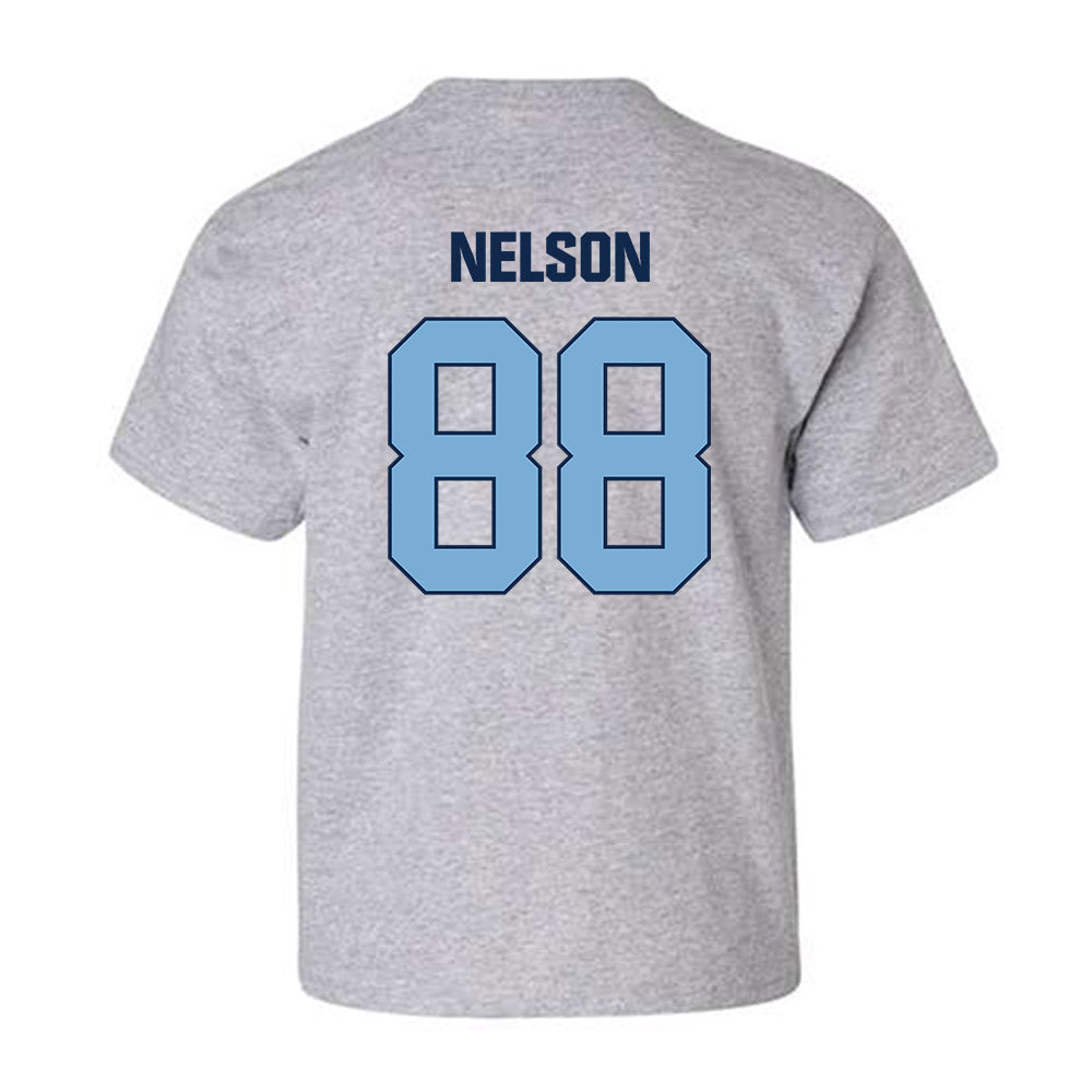 UNC - NCAA Women's Lacrosse : Betty Nelson - National Champions Shersey Youth T-Shirt-1