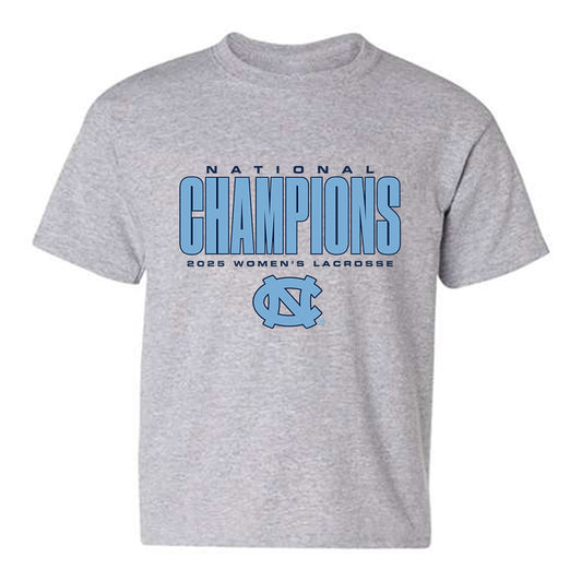 UNC - NCAA Women's Lacrosse : Kiley Mottice - National Champions Shersey Youth T-Shirt-0