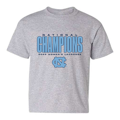 UNC - NCAA Women's Lacrosse : Julia OConnor - National Champions Shersey Youth T-Shirt-0