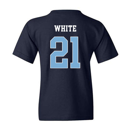 UNC - NCAA Women's Lacrosse : Marissa White - NCAA® Champions Youth T-Shirt-1
