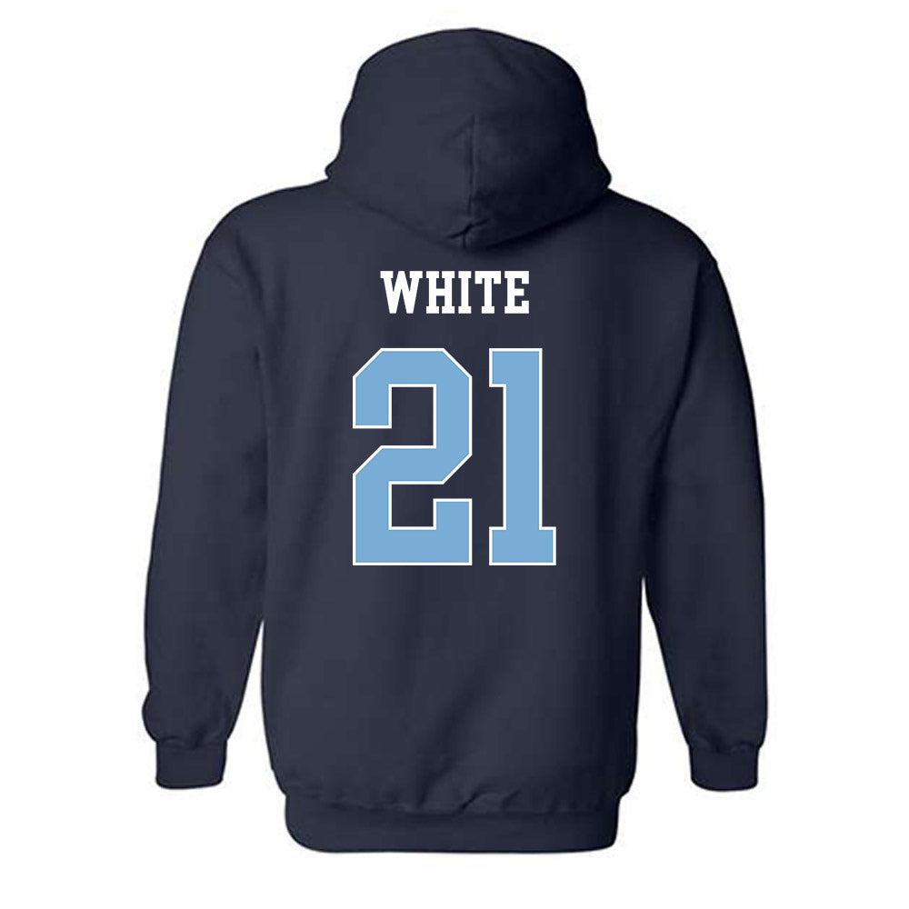 UNC - NCAA Women's Lacrosse : Marissa White - NCAA® Champions Hooded Sweatshirt-1