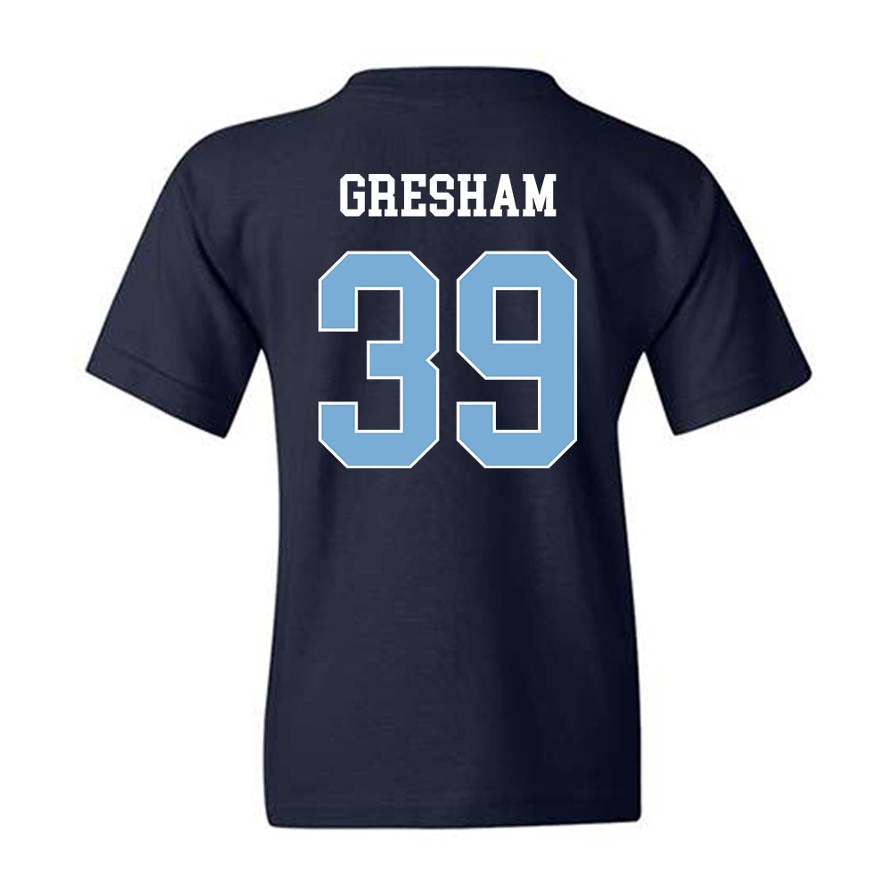 UNC - NCAA Women's Lacrosse : Sarah Gresham - NCAA® Champions Youth T-Shirt-1