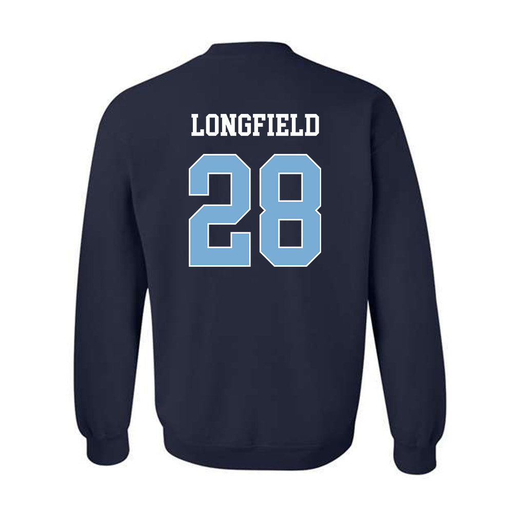 UNC - NCAA Women's Lacrosse : Molly Longfield - NCAA® Champions Crewneck Sweatshirt-1