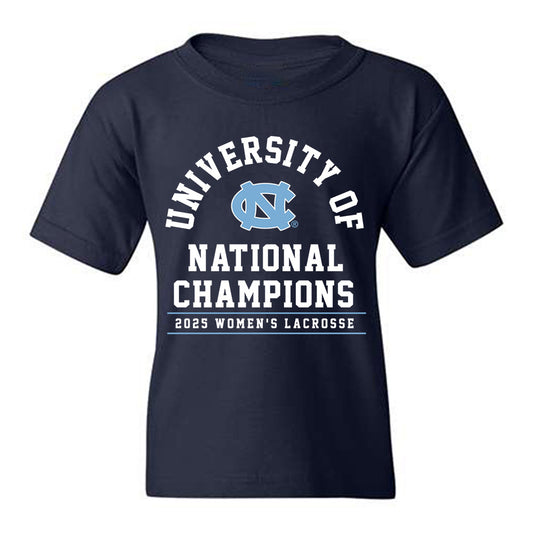UNC - NCAA Women's Lacrosse : Kiley Mottice - NCAA® Champions Youth T-Shirt-0