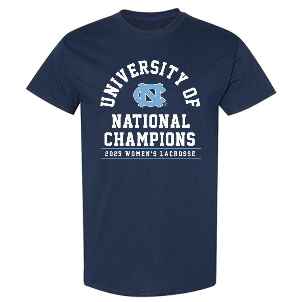 UNC - NCAA Women's Lacrosse : Julia OConnor - NCAA® Champions T-Shirt-0