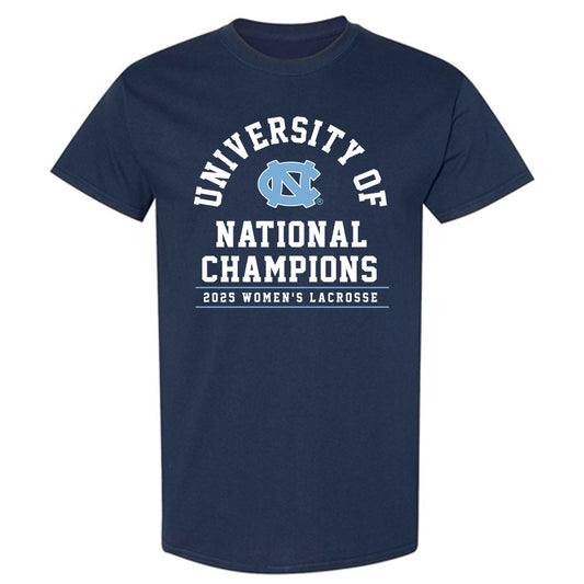 UNC - NCAA Women's Lacrosse : Sam Forrest - NCAA® Champions T-Shirt-0