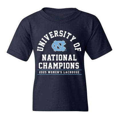 UNC - NCAA Women's Lacrosse : Sarah Gresham - NCAA® Champions Youth T-Shirt-0
