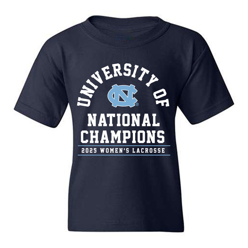 UNC - NCAA Women's Lacrosse : Betty Nelson - NCAA® Champions Youth T-Shirt-0