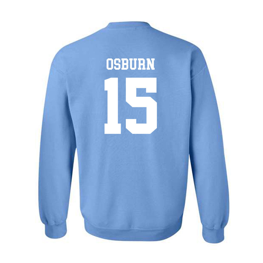 UNC - NCAA Women's Lacrosse : Eliza Osburn - NCAA® Champions Crewneck Sweatshirt-1
