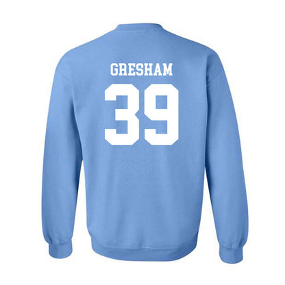 UNC - NCAA Women's Lacrosse : Sarah Gresham - NCAA® Champions Crewneck Sweatshirt-1