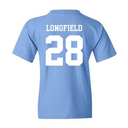 UNC - NCAA Women's Lacrosse : Molly Longfield - NCAA® Champions Youth T-Shirt-1
