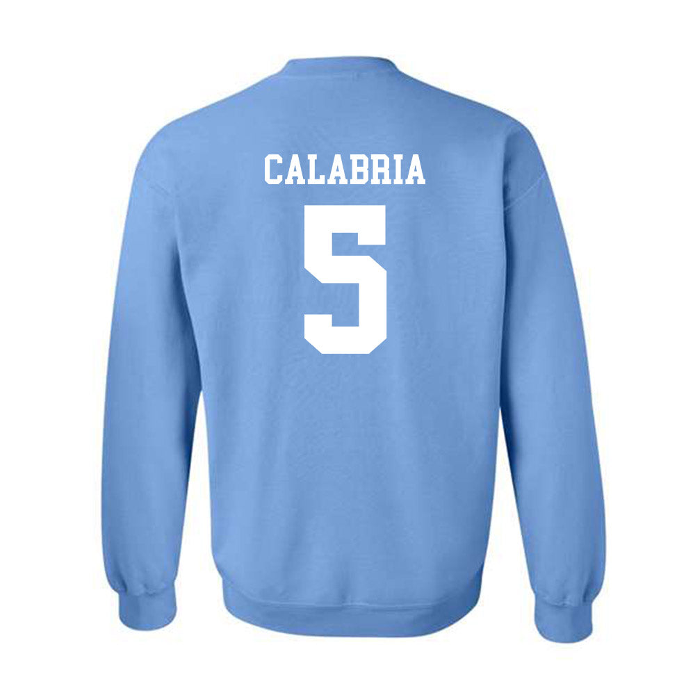 UNC - NCAA Women's Lacrosse : Tess Calabria - NCAA® Champions Crewneck Sweatshirt-1