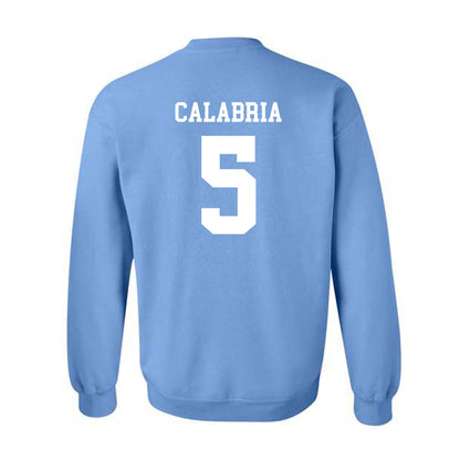 UNC - NCAA Women's Lacrosse : Tess Calabria - NCAA® Champions Crewneck Sweatshirt-1