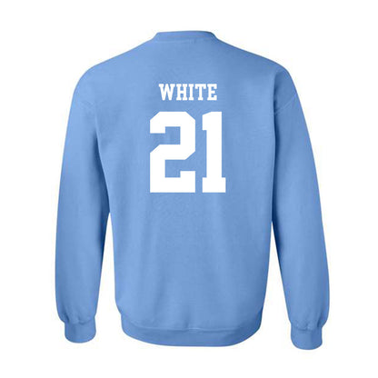 UNC - NCAA Women's Lacrosse : Marissa White - NCAA® Champions Crewneck Sweatshirt-1