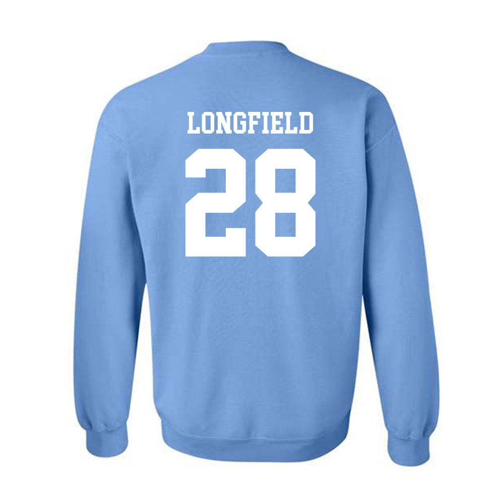 UNC - NCAA Women's Lacrosse : Molly Longfield - NCAA® Champions Crewneck Sweatshirt-1