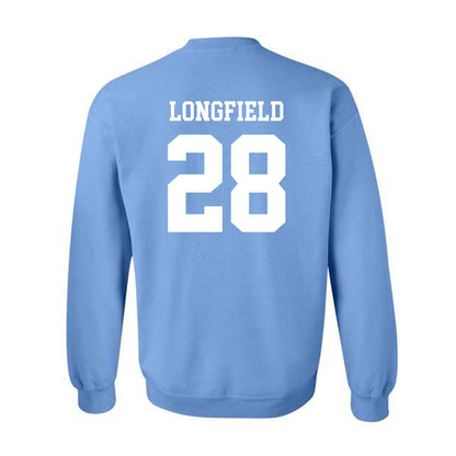 UNC - NCAA Women's Lacrosse : Molly Longfield - NCAA® Champions Crewneck Sweatshirt-1