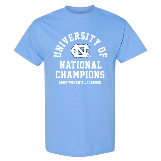 UNC - NCAA Women's Lacrosse : Avery Roberts - NCAA® Champions T-Shirt-0