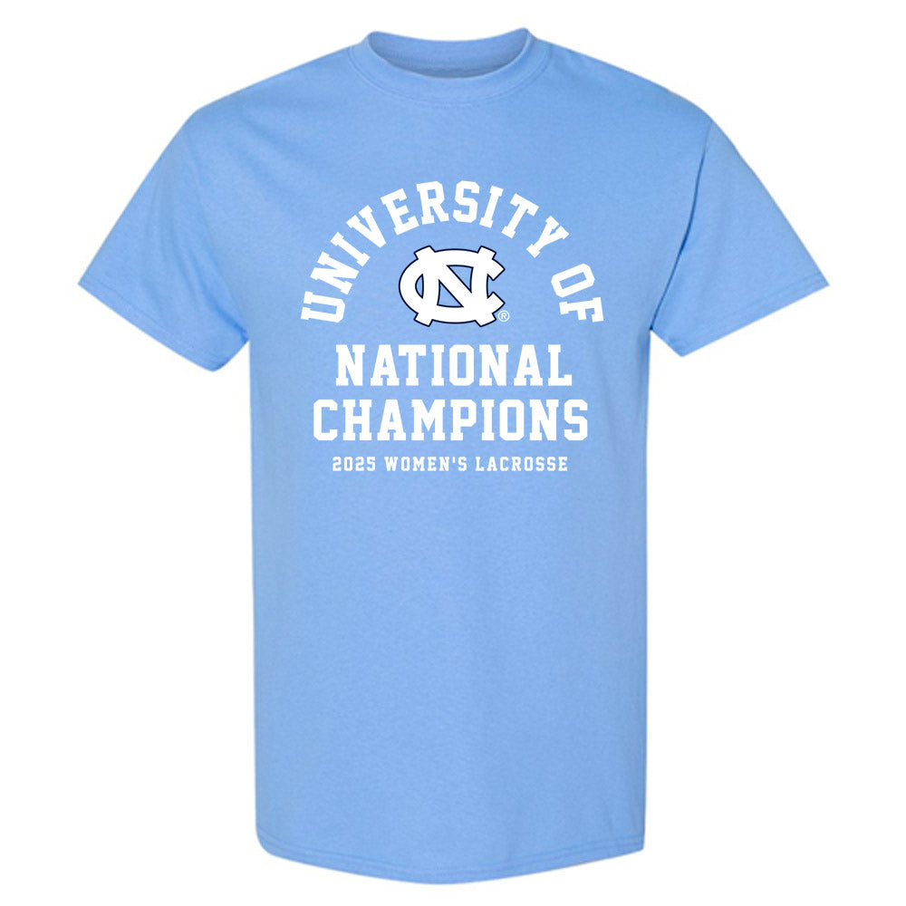 UNC - NCAA Women's Lacrosse : Addison Pattillo - NCAA® Champions T-Shirt-0