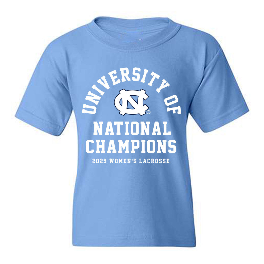 UNC - NCAA Women's Lacrosse : Marissa White - NCAA® Champions Youth T-Shirt-0