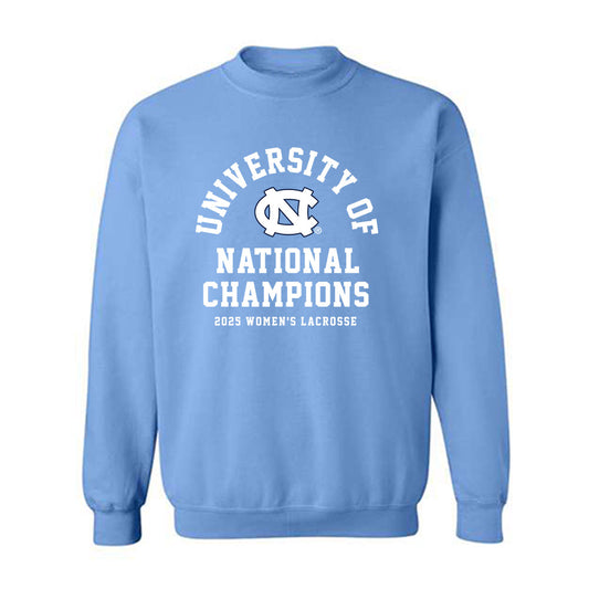 UNC - NCAA Women's Lacrosse : Betty Nelson - NCAA® Champions Crewneck Sweatshirt-0