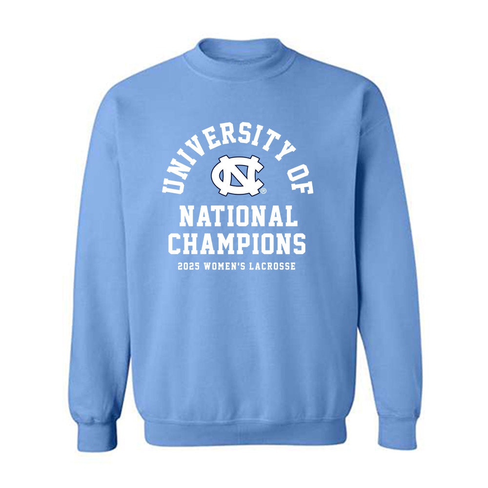 UNC - NCAA Women's Lacrosse : Marissa White - NCAA® Champions Crewneck Sweatshirt-0