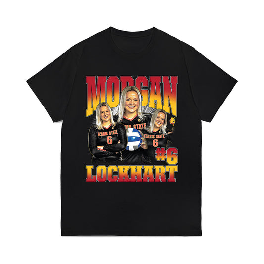 Ferris State - NCAA Women's Volleyball : Morgan Lockhart - Comfort Colors T-Shirt-0