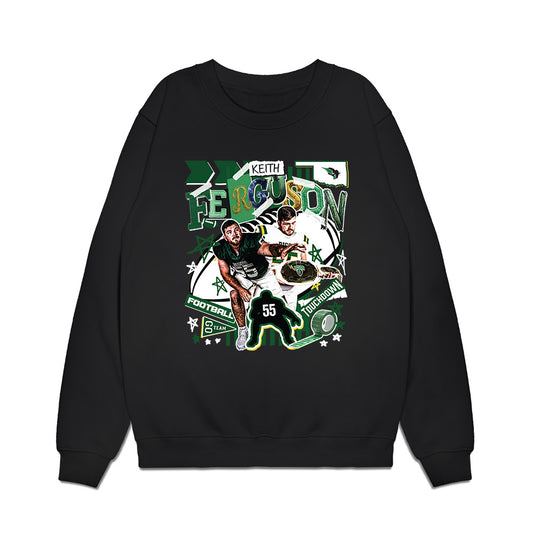 OKBU - NCAA Football : Keith Ferguson - Collage Premium Crewneck Sweatshirt-0